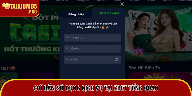 Nhà Cái Zbet | Review Toàn Diện Từ A Đến Z Cho Bạn 3 Chỉ dẫn sử dụng dịch vụ tại Zbet tổng quan