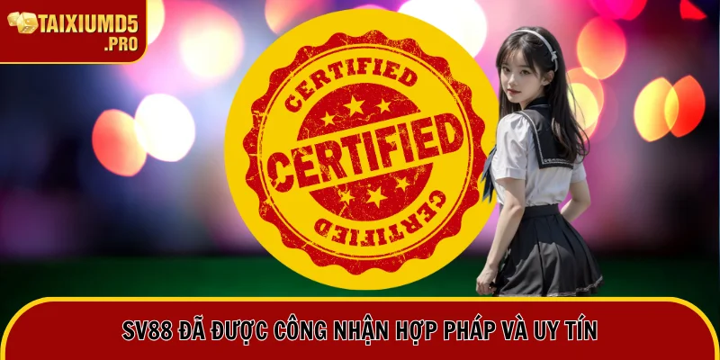 Nhà Cái SV88: Thương Hiệu Uy Tín Với Kho Tàng Game Đồ Sộ 1 Nhà cái SV88 được công nhận hợp pháp